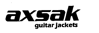 AXSAK GUITAR JACKETS