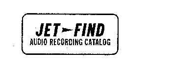 JET-FIND AUDIO RECORDING CATALOG