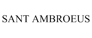 SANT AMBROEUS