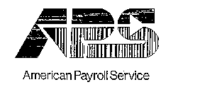 APS AMERICAN PAYROLL SERVICE