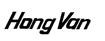 HONG VAN