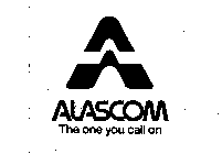 ALASCOM THE ONE YOU CALL ON