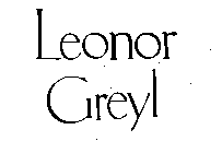 LEONOR GREYL