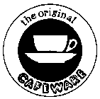 THE ORIGINAL CAFEWARE