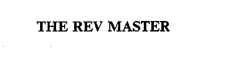 THE REV MASTER