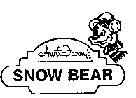 AUNT FANNY'S SNOW BEAR