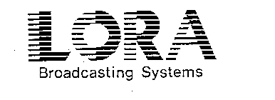 LORA BROADCASTING SYSTEMS