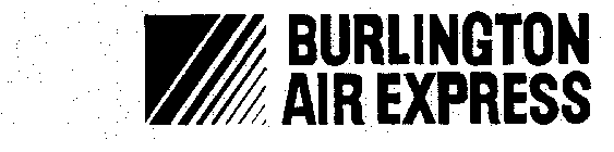 BURLINGTON AIR EXPRESS