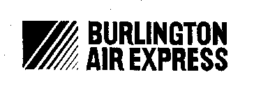 BURLINGTON AIR EXPRESS