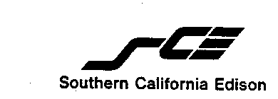 SCE SOUTHERN CALIFORNIA EDISON