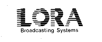 LORA BROADCASTING SYSTEMS