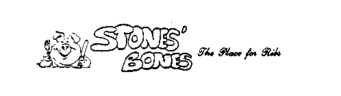 STONES' BONES THE PLACE FOR RIBS