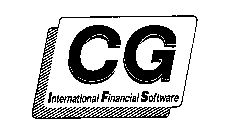 CG INTERNATIONAL FINANCIAL SOFTWARE