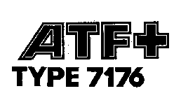 ATF+TYPE 7176