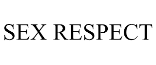 SEX RESPECT