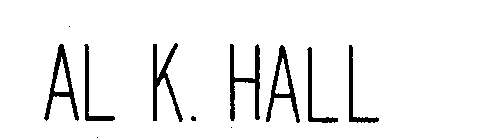 AL K. HALL