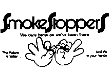 SMOKESTOPPERS WE CARE BECAUSE WE'VE BEEN THERE