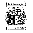 J. & J. CROMBIE LTD. CROMBIE PRODUCT