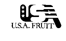 USA U.S.A. FRUIT