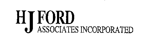HJ FORD ASSOCIATES INCORPORATED
