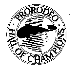 PRORODEO HALL OF CHAMPIONS