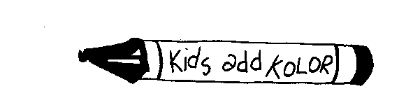 KIDS ADD KOLOR