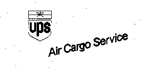 UPS AIR CARGO SERVICE