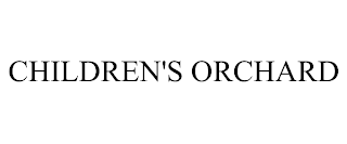 CHILDREN'S ORCHARD