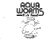 AQUA WORMS FISH FOOD