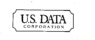 U.S. DATA CORPORATION