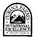 PURINA FARMS NUTRITIONAL EXCELLENCE SINCE 1926