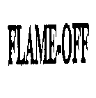 FLAME-OFF