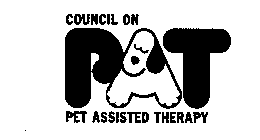 PAT COUNCIL ON PET ASSISTED THERAPY