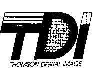 TDI THOMSON DIGITAL IMAGE