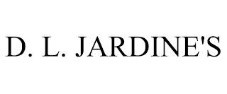 D. L. JARDINE'S