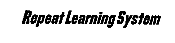 REPEAT LEARNING SYSTEM