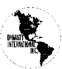 DYNASTY INTERNATIONAL INC.