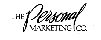 THE PERSONAL MARKETING CO.