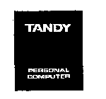 TANDY PERSONAL COMPUTER
