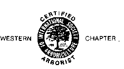 CERTIFIED ARBORIST WESTERN CHAPTER