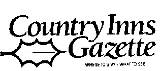 COUNTRY INNS GAZETTE