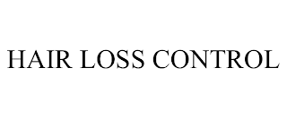 HAIR LOSS CONTROL