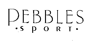PEBBLES SPORT