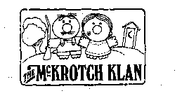 THE MCKROTCH KLAN