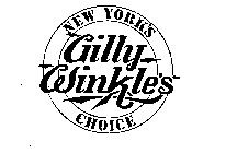 GILLY WINKLE'S NEW YORK'S CHOICE