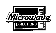 MICROWAVE DIRECTIONS