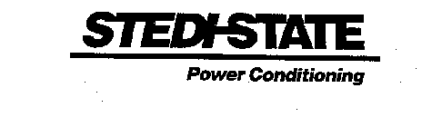 STEDI-STATE POWER CONDITIONING