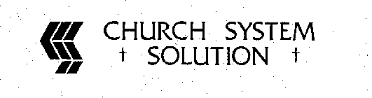 CSS CHURCH SYSTEM SOLUTION