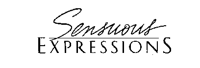 SENSUOUS EXPRESSIONS