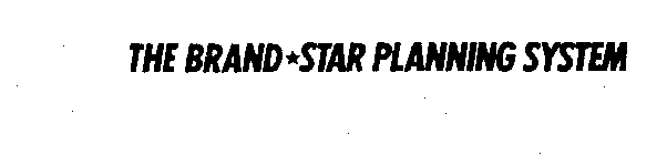 THE BRAND-STAR PLANNING SYSTEM